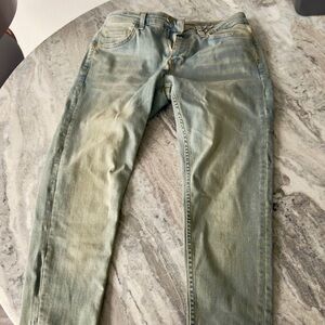 Men's blue legend London skinny Jeans